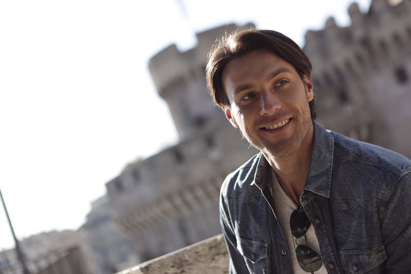 Birthday party host Marcus T.